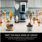 Ninja Swirl by CREAMi 13-in-1 Ice Cream & Frozen Dessert Maker | NC701UK