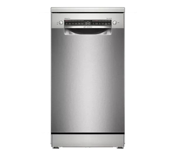 Bosch Series 4 Slimline WiFi-enabled Dishwasher Silver | SPS4HMI14G
