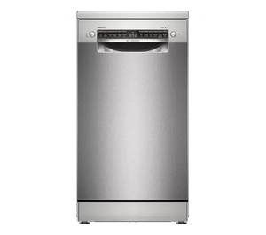 Bosch Series 4 Slimline WiFi-enabled Dishwasher Silver | SPS4HMI14G