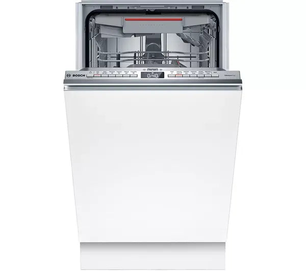 Bosch Series 4 Slimline Fully Integrated WiFi-Enabled Dishwasher | SPV4EMX25G
