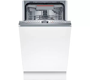 Bosch Series 4 Slimline Fully Integrated WiFi-Enabled Dishwasher | SPV4EMX25G