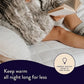 Dreamland Organic Cotton Electric Blanket - King Size with Dual Control | 16889D