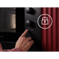 AEG Built-in Compact Solo Microwave Black 26l | OB6SM261UB