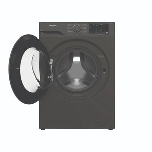 Hotpoint 9KG 1400RPM Freestanding Washing Machine Graphite | H 91G ANTI STAIN IRE