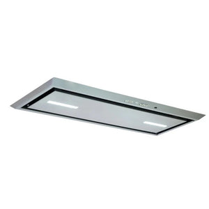 LUXAIR 72cm Canopy Hood Brushless Motor - Stainless Steel | LA-72-CAN-LUX-BR-SS