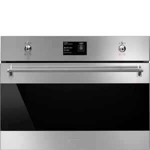 Smeg Silver Oven Classica | Ex-Display | SF4390VCX1