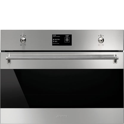 Smeg Silver Oven Classica | Ex-Display | SF4390VCX1