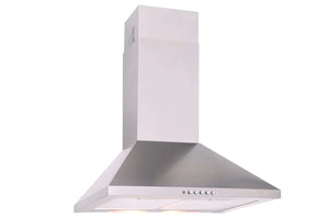 Luxair 80cm Chimney Hood Stainless Steel | LA-80-STD-SS