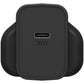 OtterBox Black Wall Charger 30W GAN Type C B | 78-80486