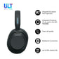 Sony Over-Ear Wireless Noise Cancelling Headphones Black | WHULT900NBCE7