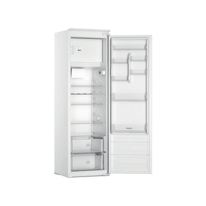 Hotpoint 285L Low Frost Integrated Fridge Freezer Steel | HTSD184011A1