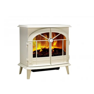 Dimplex Fullerton Optiflame Electric Stove Cream | FLN20