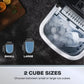 Daewoo Ice Cube Maker Machine 1.2 Litre Tank Self Clean Stainless Steel | 970029
