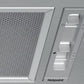 Hotpoint 60cm Integrated Canopy Cooker Hood | PCT64FLSS