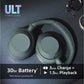 Sony Over-Ear Wireless Noise Cancelling Headphones Black | WHULT900NBCE7