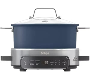Ninja Foodi PossibleCooker 8-in-1  Rice & Slow Cooker 6 Litre Midnight Blue | MC1101UK