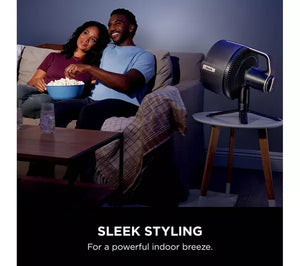 Shark FlexBreeze Pro Mist Indoor & Outdoor Fan & Outdoor Misting System Grey | FA300UK