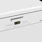 Miele Active 60CM Freestanding Dishwasher Brilliant White | G 5611 SC ACTIVE