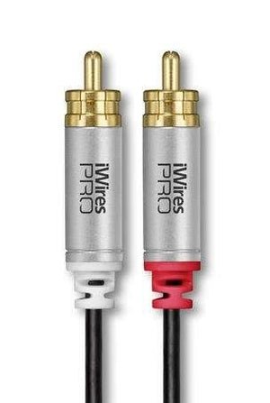 Techlink iWires PRO 1 Metre 2x RCA to 2x RCA Stereo Cable | TL711031