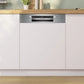 Bosch Series 2 Semi-Integrated Dishwasher Brushed Steel | SMI2HTS06G