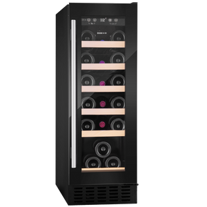 CDA 30cm Freestanding Under-counter Wine Cooler Black | CFWC304BL
