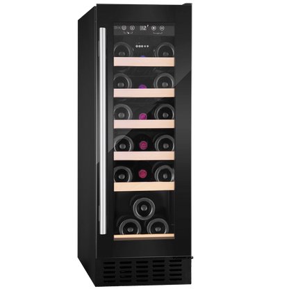CDA 30cm Freestanding Under-counter Wine Cooler Black | CFWC304BL