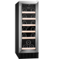 CDA 30cm Freestanding Under-counter Wine Cooler Stainless Steel | CFWC304SS
