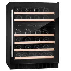 60cm Freestanding Under Counter Wine Cooler | CFWC604BL