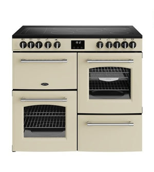 Belling 100cm All Electric Fuel Range Cooker | FH100E *Lead Time Applies