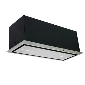 LUXAIR 72cm Canopy Hood Brushless Motor - Stainless Steel | LA-72-CAN-LUX-BR-SS