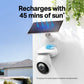 TP-Link Tapo C660 4k Solar Security Camera Kit White | TAPOC660KIT