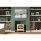 Dimplex Fullerton Optiflame Electric Stove Cream | FLN20