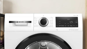 Bosch Series 6 9kg Heat Pump Tumble Dryer White | WQG24500GB