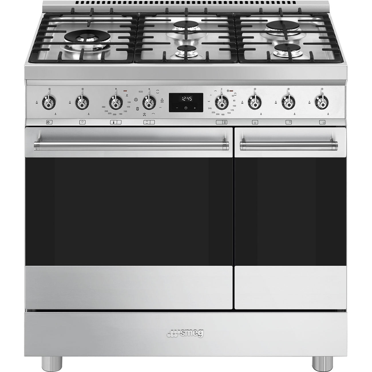 Smeg Range Cooker Classic Stainless Steel | C92GMX2