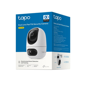 TP-Link Tapo Dual Lens Pan/Tilt Security Camera | TAPOC245D