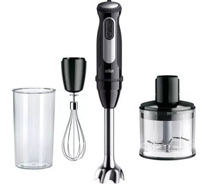 Braun MultiQuick 5 Pro Hand Blender Black | MQ55236M