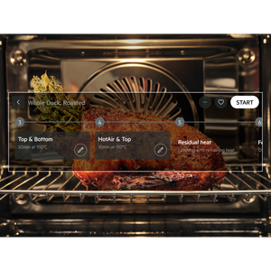 AEG 9000 ProAssist Black Electric Oven | NBT9P831AT