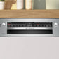 Bosch Series 2 Semi-Integrated Dishwasher Brushed Steel | SMI2HTS06G