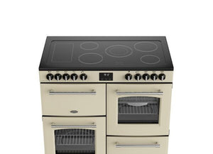 Belling 100cm All Electric Fuel Range Cooker | FH100E *Lead Time Applies