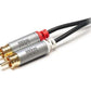 Techlink iWires PRO 1 Metre 2x RCA to 2x RCA Stereo Cable | TL711031
