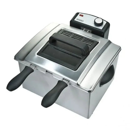 Bourgini Triple Deep Fat Fryer 5L Stainless Steel | 147186