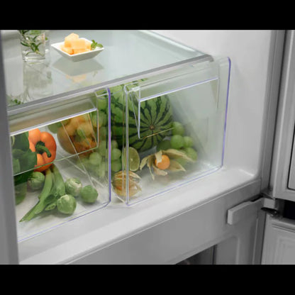 Electrolux 700 GreenZone 257L Frost Free Built-In Fridge Freezer White | LNA7NE18S