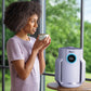 Shark NeverChange5 Air Purifier Compact Pro Quartz Lavender | HP072UKPL
