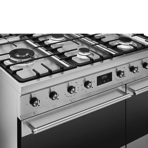 Smeg Range Cooker Classic Stainless Steel | C92GMX2