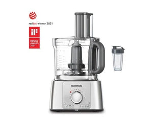Kenwood Multipro Express Food Processor Stainless Steel |  FDP65.860SI