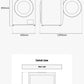 Samsung Series 5 11kg AI Energy Washing Machine | WW11DG5B25AEEU