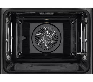 AEG 6000 Series SenseCook Electric Pyrolytic Oven Black | TS6PB521AB