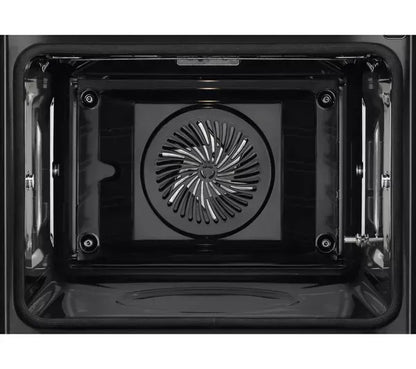 AEG 6000 Series SenseCook Electric Pyrolytic Oven Black | TS6PB521AB