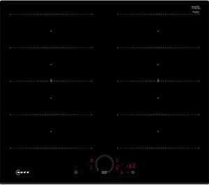 Neff N70 60cm Electric Induction Smart Hob Black | T66FHX4L0