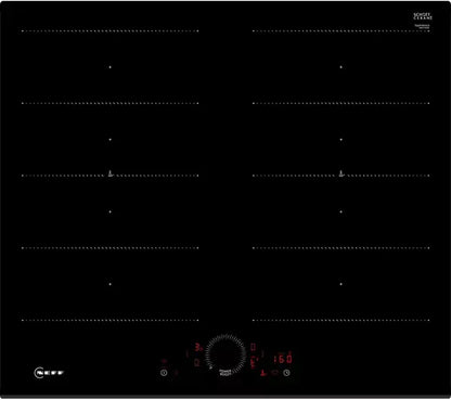 Neff N70 60cm Electric Induction Smart Hob Black | T66FHX4L0